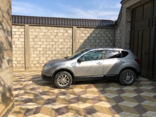 2009 Nissan Qashqai I, серебристый, 1000000 рублей, вид 3