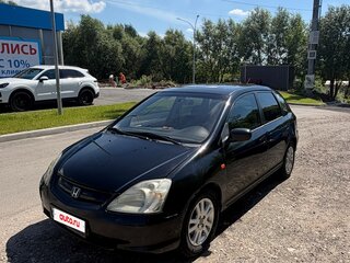 2001 Honda Civic VII, чёрный, 210000 рублей, вид 2