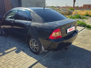 2006 Toyota Corolla IX (E120, E130) Рестайлинг, чёрный, 500000 рублей, вид 4