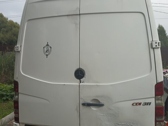 2007 Mercedes-Benz Sprinter, белый, 900000 рублей - вид 19
