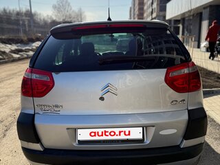 2008 Citroen C4 Picasso I, серебристый, 400000 рублей, вид 3