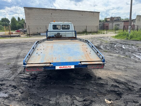 2006 ГАЗ ГАЗель (3221), белый, 680000 рублей - вид 6