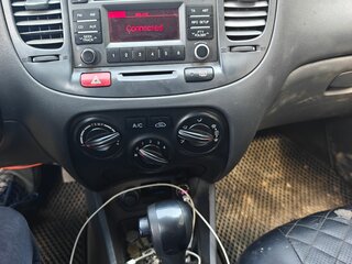 2011 Kia Rio II Рестайлинг, серый, 455000 рублей, вид 5