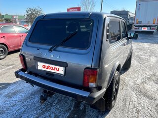 2022 Lada (ВАЗ) Niva Legend I, серый, 880000 рублей, вид 2