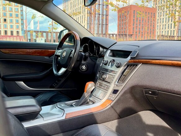 2011 Cadillac CTS II, чёрный, 990000 рублей - вид 16