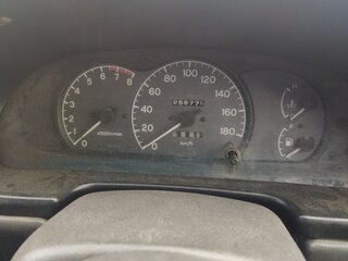 1996 Mitsubishi Libero I Рестайлинг, синий, 330000 рублей, вид 5