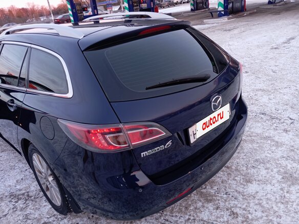 2008 Mazda 6 II (GH), синий, 777000 рублей - вид 9