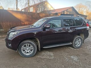 2012 Toyota Land Cruiser Prado 150 Series, фиолетовый, 3300000 рублей, вид 4