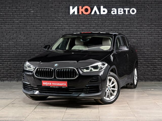 2020 BMW X2 sDrive18i I (F39), чёрный, 2500000 рублей, вид 1