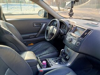 2007 Infiniti FX35 I (S50) Рестайлинг, чёрный, 880000 рублей, вид 2