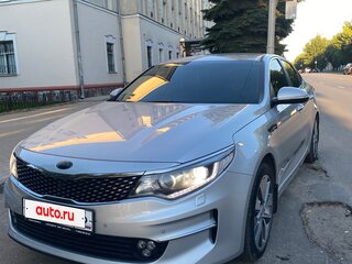 2018 Kia Optima IV, серебристый, 2150000 рублей, вид 1