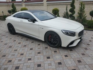 2018 Mercedes-Benz S-Класс AMG 63 AMG III (W222, C217) Рестайлинг, белый, 11000000 рублей, вид 1