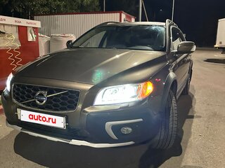 2013 Volvo XC70 II Рестайлинг, серый, 2200000 рублей, вид 4