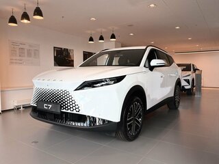 2026 Omoda C7, белый, 3099000 рублей, вид 1