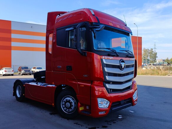 2023 Foton Auman EST A, белый - вид 33