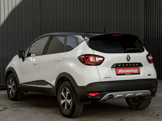 2017 Renault Kaptur I, белый, 1645000 рублей, вид 4