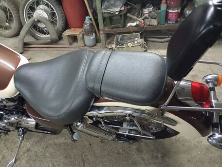 1996 Honda Shadow 750, коричневый, 560000 рублей, вид 3