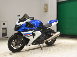 2012 Suzuki GSX-R 1000, синий, 1000000 рублей, вид 4