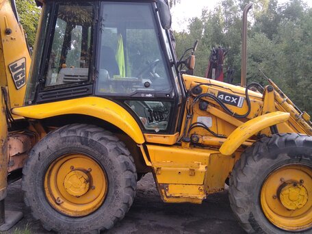 1999 JCB 4CX, жёлтый, 4350000 рублей, вид 1