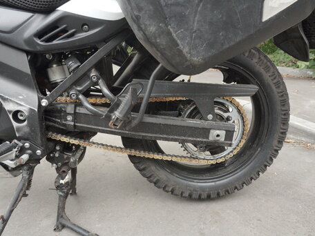 2014 Suzuki V-Strom DL 650, белый, 649000 рублей, вид 4