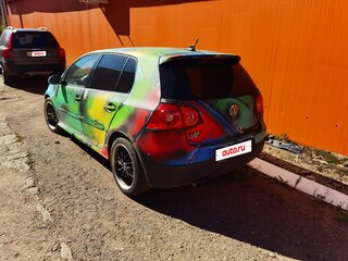 2008 Volkswagen Golf GTI V, чёрный, 750000 рублей, вид 2