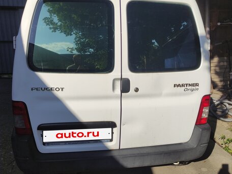 2008 Peugeot Partner, белый, 400000 рублей, вид 2