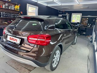 2014 Mercedes-Benz GLA 250 I (X156), коричневый, 2268397 рублей, вид 5