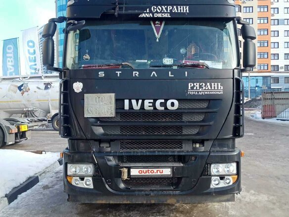 2010 Iveco Stralis, чёрный, 2200000 рублей