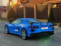 2020 Chevrolet Corvette Stingray C8, синий, 10200000 рублей - вид 9