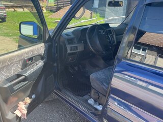 1999 Mitsubishi Pajero iO, синий, 540000 рублей, вид 5