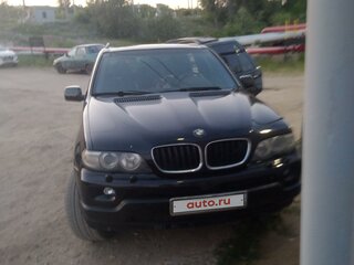 2005 BMW X5 3.0d I (E53) Рестайлинг, чёрный, 935000 рублей, вид 3