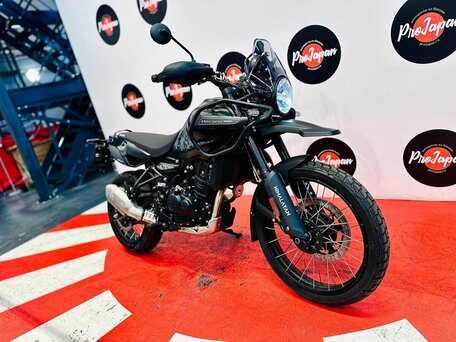 2026 Royal Enfield Himalayan, чёрный, 620000 рублей, вид 2