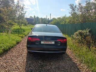 2016 Audi A8 Long III (D4) Рестайлинг, чёрный, 2990000 рублей, вид 1