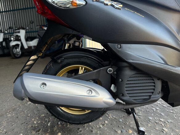 2017 Yamaha Jog, чёрный, 140000 рублей - вид 7