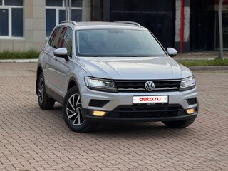 2018 Volkswagen Tiguan II, серебристый, 2160000 рублей, вид 3