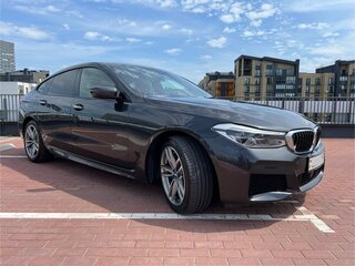 2018 BMW 6 серии Gran Turismo 630d xDrive IV (G32), серый, 3555000 рублей, вид 3
