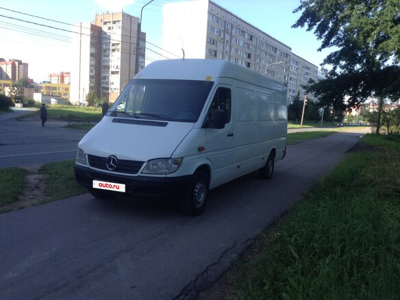 2014 Mercedes-Benz Sprinter Classic, белый - вид 13