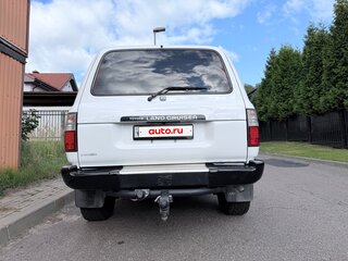1994 Toyota Land Cruiser 80 Series, белый, 3690000 рублей, вид 5