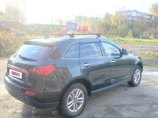 2017 Zotye T600, чёрный, 345400 рублей, вид 4