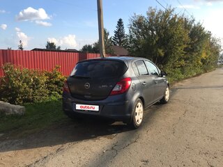 2008 Opel Corsa D, серый, 350000 рублей, вид 3