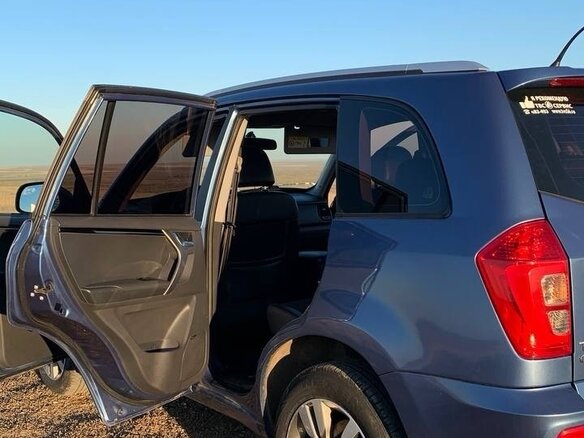 2017 Chery Tiggo 3 I, голубой, 1100000 рублей - вид 7