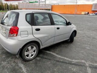 2007 Chevrolet Aveo I, серебристый, 350000 рублей, вид 3
