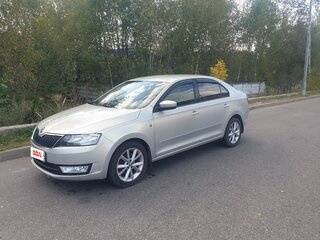 2016 Skoda Rapid I, бежевый, 1260000 рублей, вид 1