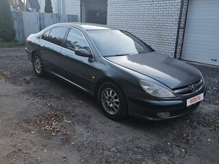 2003 Peugeot 607 I, зелёный, 400000 рублей, вид 2