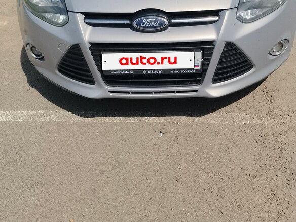 2012 Ford Focus III, серый, 730000 рублей - вид 11