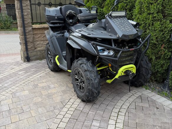 2023 Segway Snarler, чёрный, 520000 рублей - вид 1