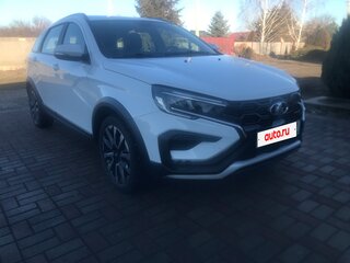 2024 Lada (ВАЗ) Vesta SW Cross I Рестайлинг (NG), белый, 1700000 рублей, вид 2