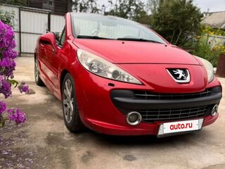 2008 Peugeot 207 I, красный, 500000 рублей, вид 5
