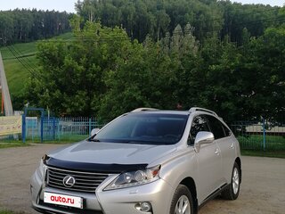 2015 Lexus RX 350 III Рестайлинг, серебристый, 3000000 рублей, вид 1