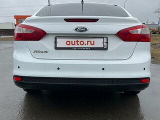 2012 Ford Focus III, белый, 750000 рублей, вид 4